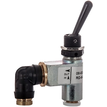Truckair Switch-Air Control, Category: Switch, Air Toggle, Function: Air Operated, Threads: 1/8 In. Push In 19-2621